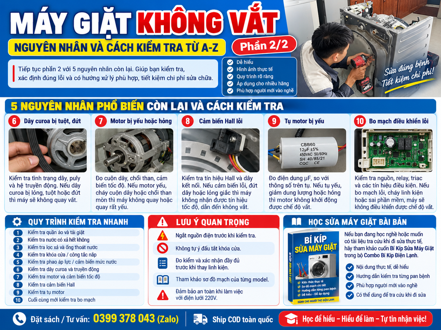 Máy Giặt Không Vắt – Nguyên Nhân Và Cách Kiểm Tra Từ A-Z