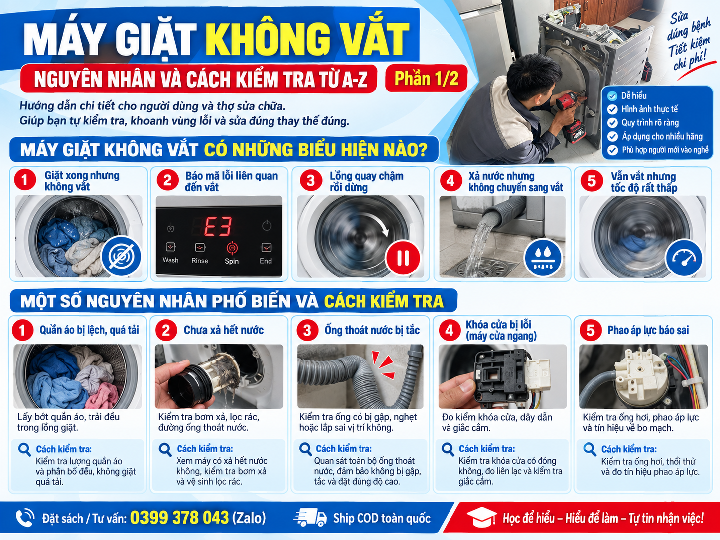 Máy Giặt Không Vắt – Nguyên Nhân Và Cách Kiểm Tra Từ A-Z Máy giặt không vắt nguyên nhân và cách kiểm tra